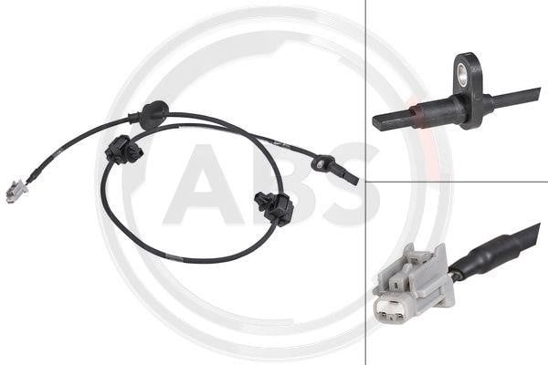 ABS 30178 Sensor, wheel speed 30178: Buy near me at 2407.PL in Poland at an Affordable price!