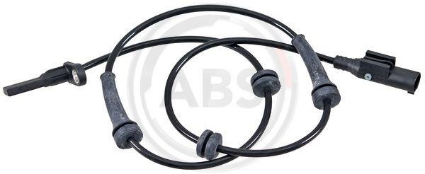 ABS 31513 Sensor, wheel speed 31513: Buy near me at 2407.PL in Poland at an Affordable price!
