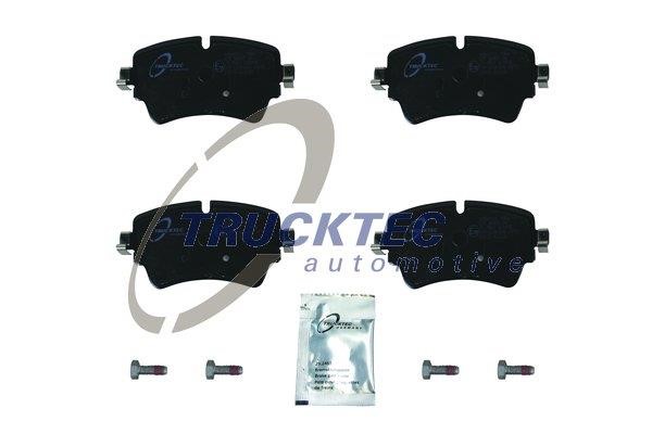 Trucktec 08.35.201 Brake Pad Set, disc brake 0835201: Buy near me in Poland at 2407.PL - Good price!