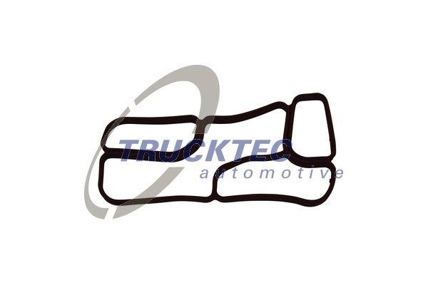 Trucktec 02.18.128 Oil cooler gasket 0218128: Buy near me in Poland at 2407.PL - Good price!