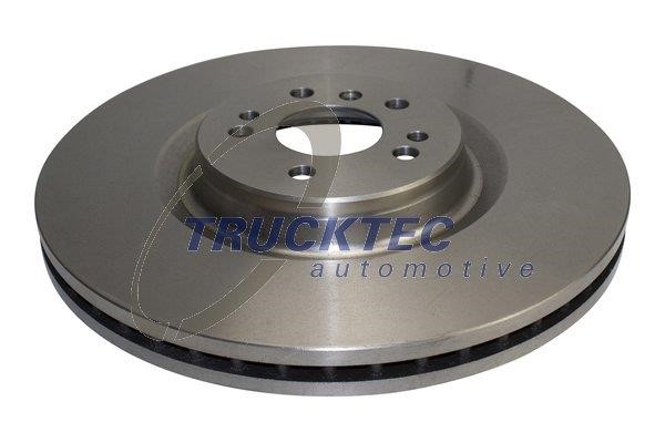 Trucktec 02.35.494 Тормозной диск передний вентилируемый 0235494: Отличная цена - Купить в Польше на 2407.PL!