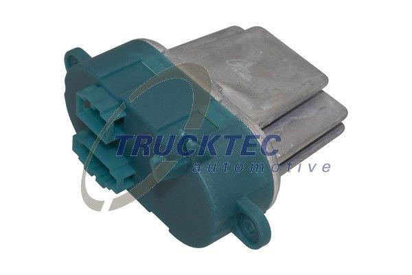 Trucktec 07.59.081 Resistor, interior blower 0759081: Buy near me in Poland at 2407.PL - Good price!
