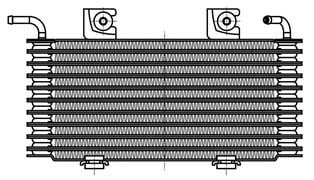 Luzar LOC 1431 Oil Cooler, automatic transmission LOC1431: Buy near me in Poland at 2407.PL - Good price!