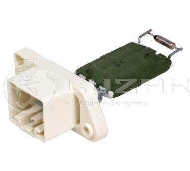 Luzar LFR 1076 Resistor, interior blower LFR1076: Buy near me at 2407.PL in Poland at an Affordable price!