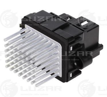 Luzar LFR 0550 Resistor, interior blower LFR0550: Buy near me in Poland at 2407.PL - Good price!