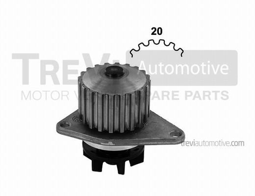 Trevi automotive TP728 Water pump TP728: Buy near me in Poland at 2407.PL - Good price!
