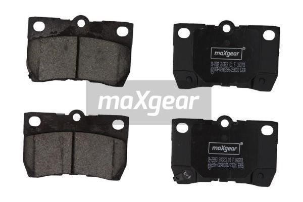 Maxgear 192893 Brake Pad Set, disc brake 192893: Buy near me in Poland at 2407.PL - Good price!
