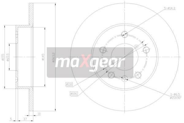 Buy Maxgear 19-0792MAX at a low price in Poland!