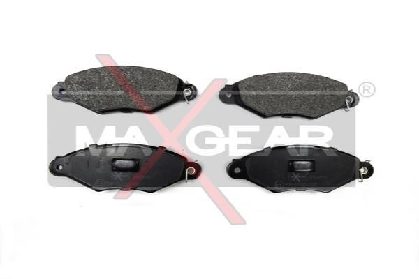 Maxgear 19-0555 Brake Pad Set, disc brake 190555: Buy near me in Poland at 2407.PL - Good price!