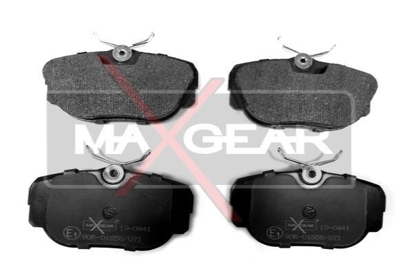 Maxgear 19-0441 Brake Pad Set, disc brake 190441: Buy near me in Poland at 2407.PL - Good price!