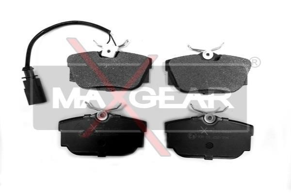 Maxgear 19-0444 Brake Pad Set, disc brake 190444: Buy near me in Poland at 2407.PL - Good price!