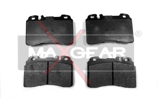 Maxgear 19-0456 Brake Pad Set, disc brake 190456: Buy near me in Poland at 2407.PL - Good price!