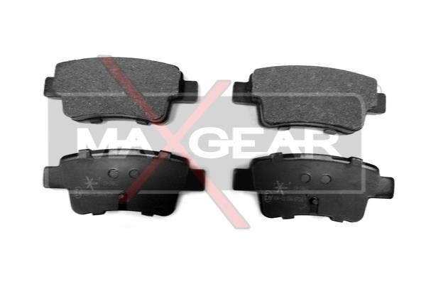 Maxgear 19-0463 Brake Pad Set, disc brake 190463: Buy near me in Poland at 2407.PL - Good price!