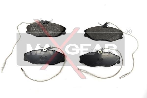 Maxgear 19-0552 Brake Pad Set, disc brake 190552: Buy near me in Poland at 2407.PL - Good price!