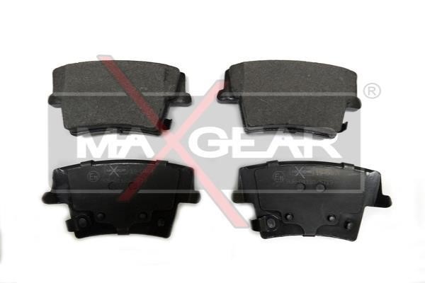 Maxgear 19-0464 Brake Pad Set, disc brake 190464: Buy near me in Poland at 2407.PL - Good price!