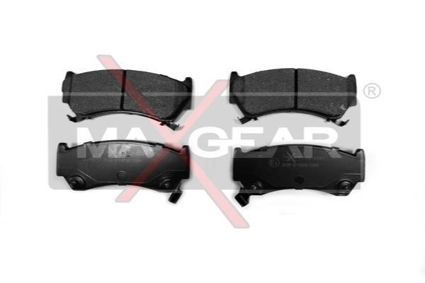 Maxgear 19-0481 Brake Pad Set, disc brake 190481: Buy near me at 2407.PL in Poland at an Affordable price!