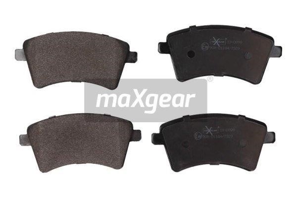 Maxgear 19-0899 Brake Pad Set, disc brake 190899: Buy near me in Poland at 2407.PL - Good price!