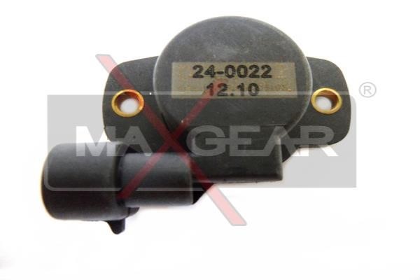 Maxgear 24-0022 Throttle position sensor 240022: Buy near me in Poland at 2407.PL - Good price!