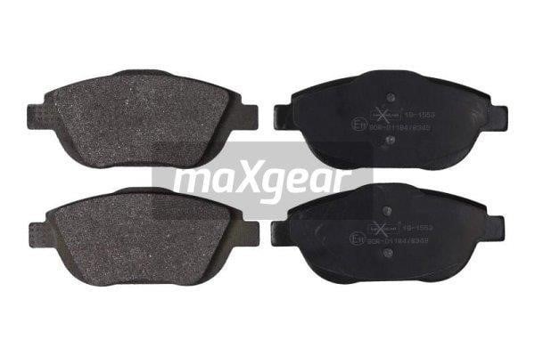Maxgear 19-1553 Brake Pad Set, disc brake 191553: Buy near me in Poland at 2407.PL - Good price!