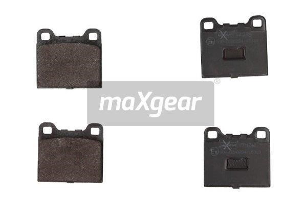 Maxgear 19-1742 Brake Pad Set, disc brake 191742: Buy near me in Poland at 2407.PL - Good price!
