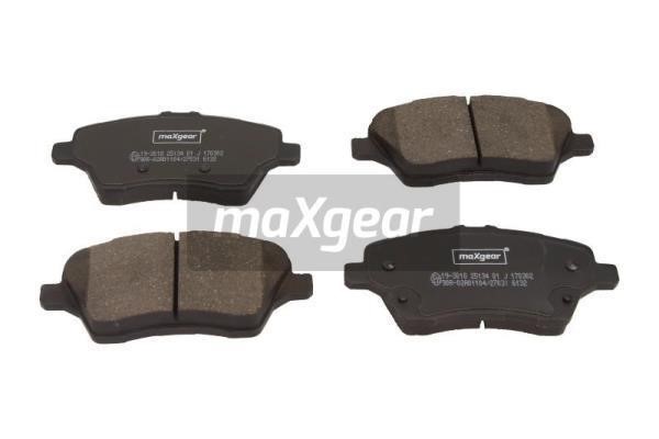 Maxgear 19-3018 Brake Pad Set, disc brake 193018: Buy near me in Poland at 2407.PL - Good price!