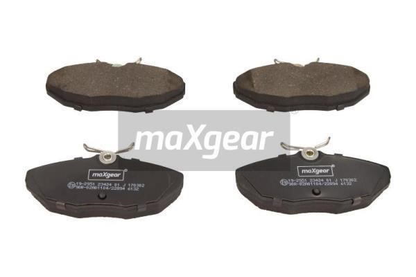 Maxgear 19-2951 Rear disc brake pads, set 192951: Buy near me in Poland at 2407.PL - Good price!