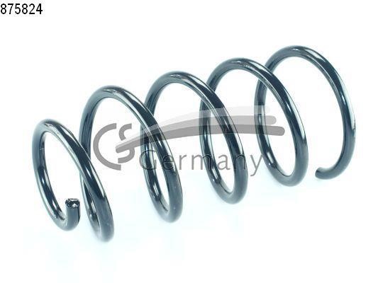 CS Germany 14.875.824 Suspension spring front 14875824: Buy near me in Poland at 2407.PL - Good price!