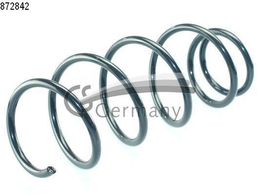 CS Germany 14.872.842 Suspension spring front 14872842: Buy near me in Poland at 2407.PL - Good price!