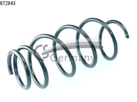 CS Germany 14.872.843 Suspension spring front 14872843: Buy near me in Poland at 2407.PL - Good price!