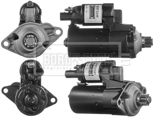 Borg & beck BST2248 Starter BST2248: Buy near me in Poland at 2407.PL - Good price!