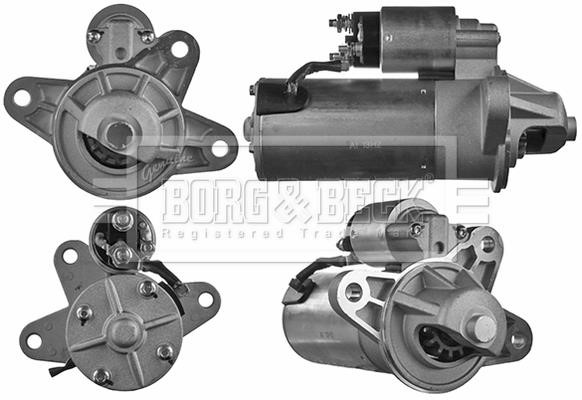 Borg & beck BST2401 Starter BST2401: Buy near me in Poland at 2407.PL - Good price!