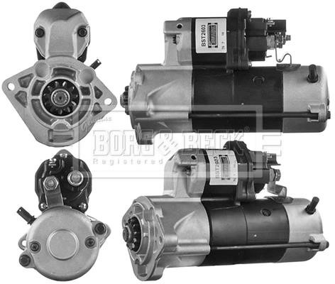 Borg & beck BST2603 Starter BST2603: Buy near me in Poland at 2407.PL - Good price!