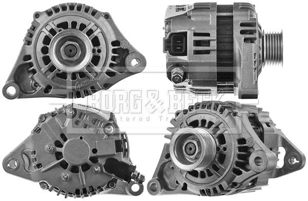 Borg & beck BBA2050 Alternator BBA2050: Dobra cena w Polsce na 2407.PL - Kup Teraz!