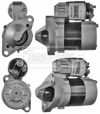 Borg & beck BST2181 Starter BST2181: Buy near me in Poland at 2407.PL - Good price!