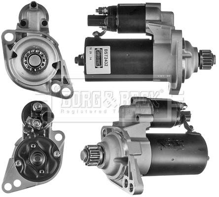Borg & beck BST2432 Starter BST2432: Buy near me in Poland at 2407.PL - Good price!
