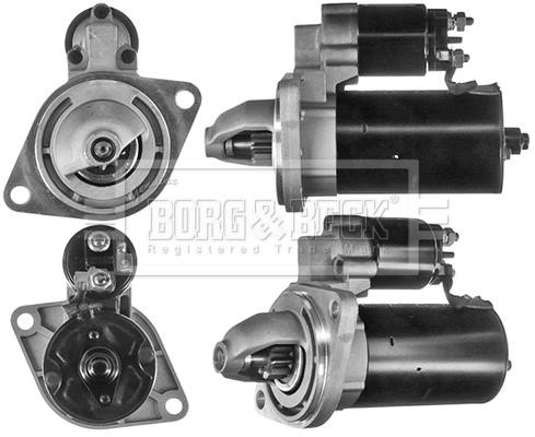 Borg & beck BST2483 Starter BST2483: Buy near me in Poland at 2407.PL - Good price!