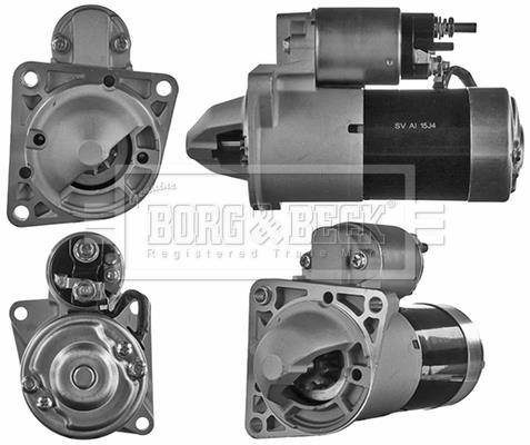 Borg & beck BST2036 Starter BST2036: Buy near me in Poland at 2407.PL - Good price!