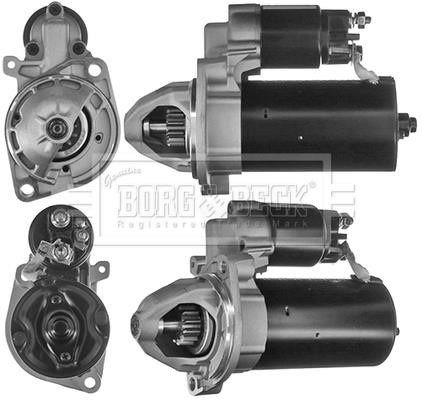 Borg & beck BST2295 Starter BST2295: Buy near me in Poland at 2407.PL - Good price!