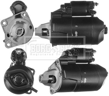 Borg & beck BST2387 Starter BST2387: Buy near me in Poland at 2407.PL - Good price!