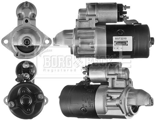 Borg & beck BST2210 Стартер BST2210: Отличная цена - Купить в Польше на 2407.PL!