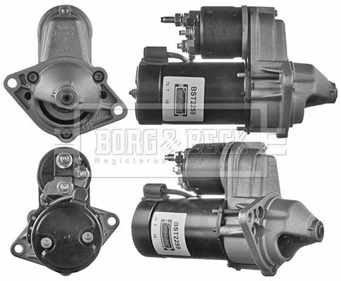 Borg & beck BST2259 Starter BST2259: Buy near me in Poland at 2407.PL - Good price!