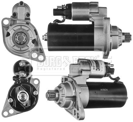 Borg & beck BST2591 Starter BST2591: Buy near me in Poland at 2407.PL - Good price!