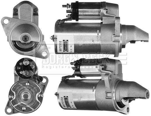 Borg & beck BST2332 Starter BST2332: Buy near me in Poland at 2407.PL - Good price!