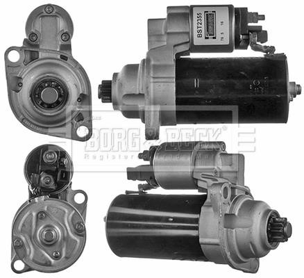 Borg & beck BST2355 Starter BST2355: Buy near me in Poland at 2407.PL - Good price!