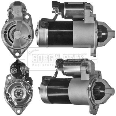 Borg & beck BST2569 Starter BST2569: Buy near me in Poland at 2407.PL - Good price!