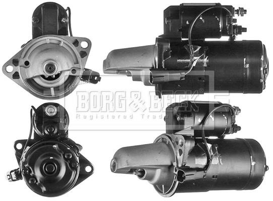Borg & beck BST2327 Starter BST2327: Buy near me in Poland at 2407.PL - Good price!