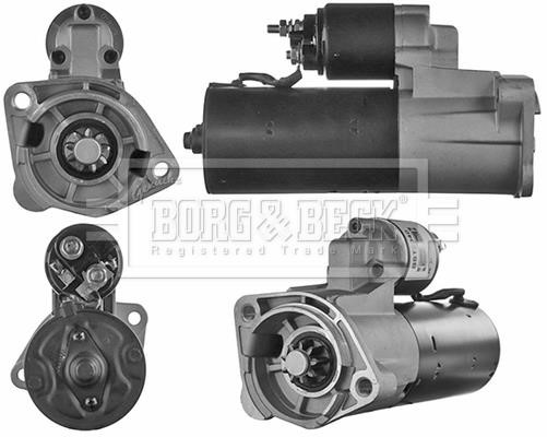 Borg & beck BST2040 Starter BST2040: Buy near me in Poland at 2407.PL - Good price!