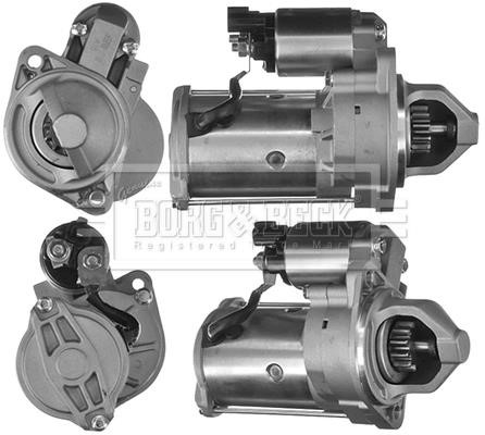 Borg & beck BST2600 Starter BST2600: Buy near me in Poland at 2407.PL - Good price!