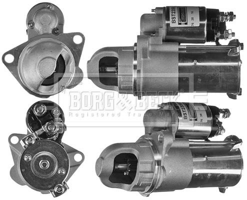 Borg & beck BST2356 Starter BST2356: Buy near me in Poland at 2407.PL - Good price!
