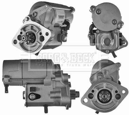 Borg & beck BST2233 Starter BST2233: Buy near me in Poland at 2407.PL - Good price!